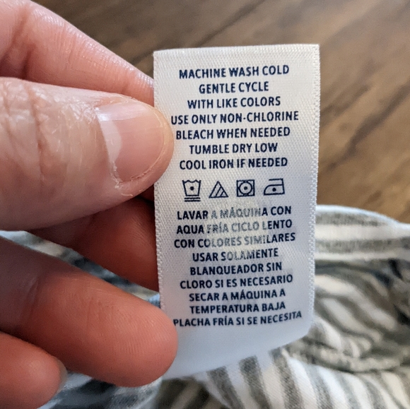 Splendid Striped Top - Picture 6 of 6